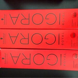 Schwarzkopf Igora Royal Permanent Hair Color - 5-65 - Light Brown Chocolate Gold